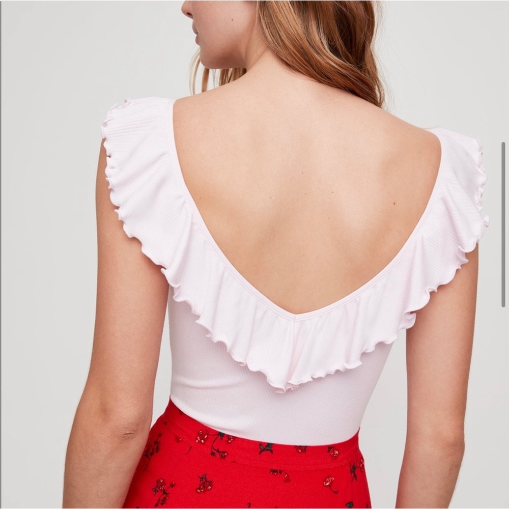 Aritzia - Wilfred Danette bodysuit